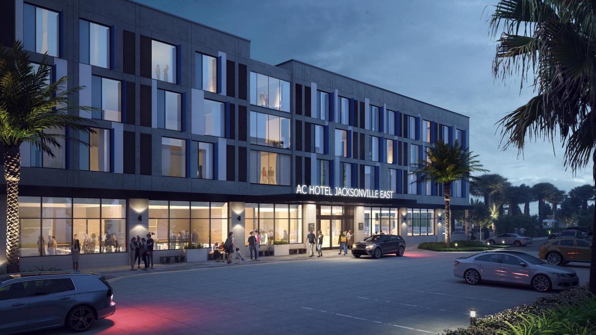 Ac Hotel By Marriott Jacksonville St Johns Town Center Εξωτερικό φωτογραφία